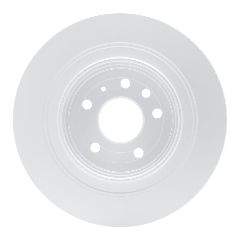 Saab 9-5 Brake Rotor (1) - Rear - R1 Concepts - GeoSPEC Coated - `02-`10